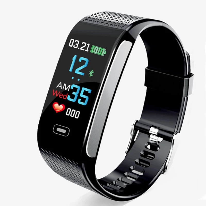 

Color Screen Woman Watch Smart Watches Men Waterproof Electronic Watch Couple Smart Clock Movement Intelligent Monitoring Health