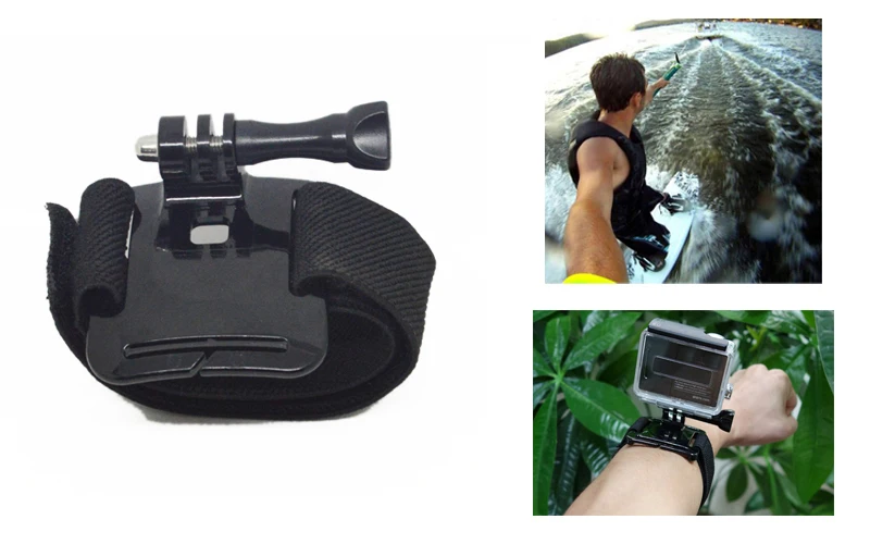  Free Shipping Accessories Set 30 in 1 Bag / Chest Strap / Tripod for GitUp Gopro Hero SJ4000 SJ5000