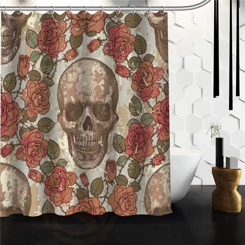 online get cheap skull shower curtain -aliexpress | alibaba group online get cheap skull shower curtain -aliexpress | alibaba group