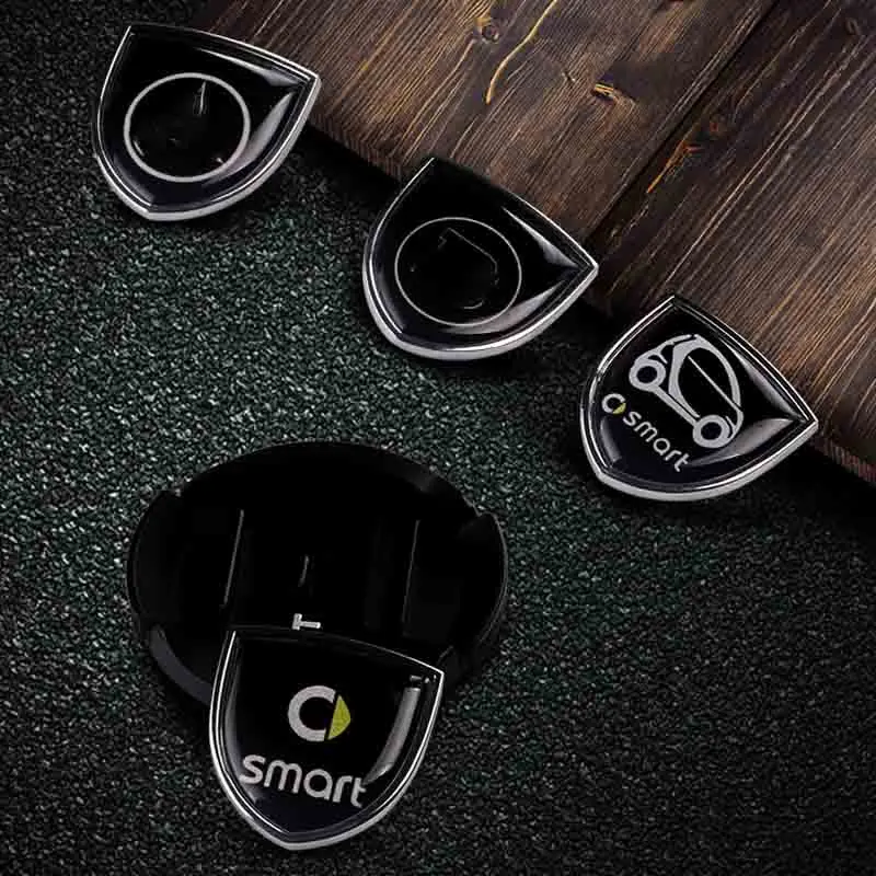

Car Metal Emblem Badge Sticker Decals Decorative for Mercedes Benz Smart 451 453 450 Fortwo Forfour Forjeremy Car Accessories