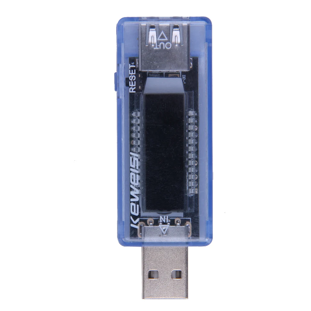 Светодиодный дисплей USB зарядное устройство измеритель емкости тока напряжения