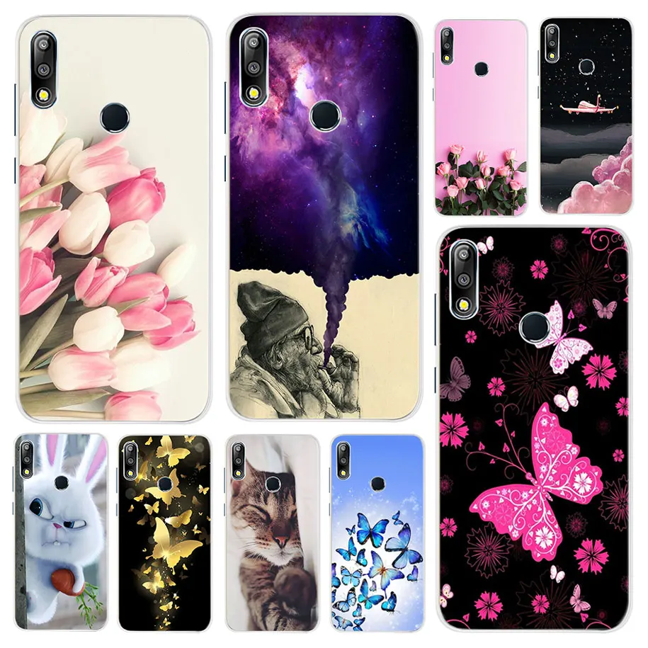 

Soft Silicone Cover For ASUS Zenfone Max Pro M1 ZB602KL Case Cover Bumper For ASUS Zenfone Max Pro M2 ZB631KL ZB633KL Phone Case