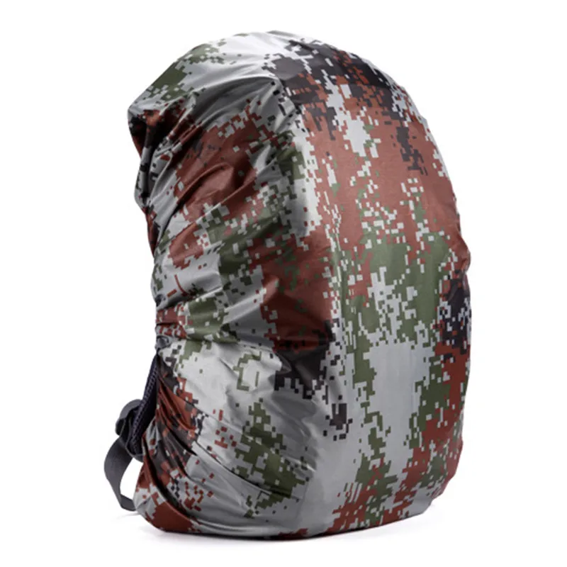 

VILEAD 70L Backpack Rain Cover Outdoor Camping Mountaineering Ridding Hiking Waterproof and Dustproof Cover with Silver inside