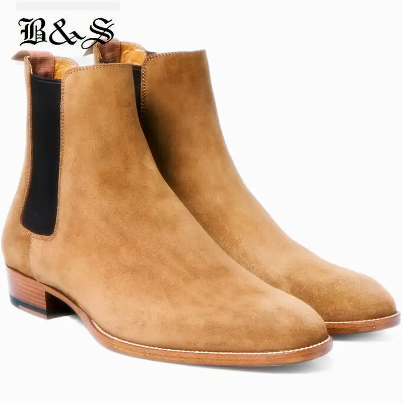 slim fit chelsea boots