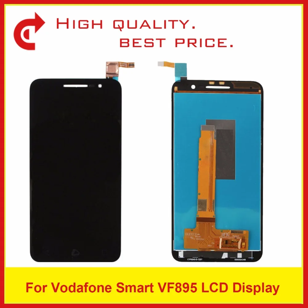 

High Quality For Vodafone Smart Prime 6 VF895 VF 895N V895 Lcd Display Screen Touch Screen Panel Digitizer Screen Assembly