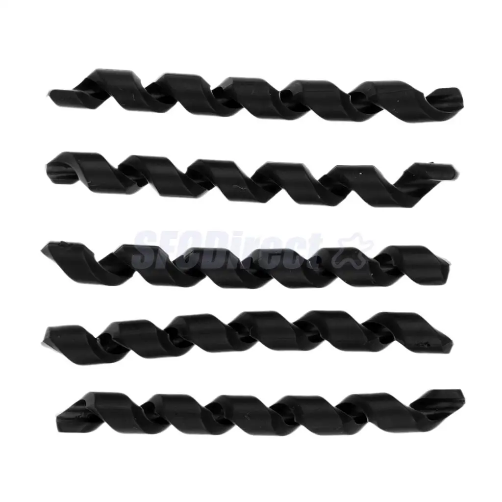10Pcs Soft Rubber Spiral Bicycle Frame Protector Shift Cable Outer Brake Gear Hose