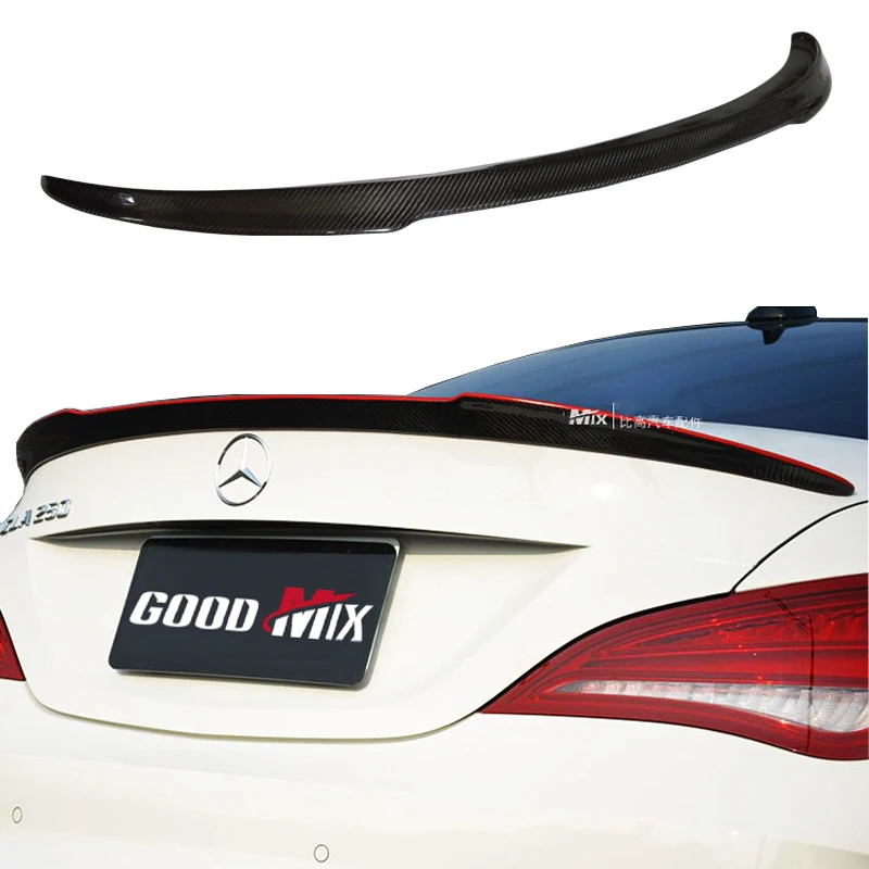 For Mercedes Benz CLA Class W117 CLA250 CLA260 CLA45 AMG Rear Wing