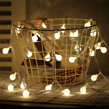 

5M 6M 10M LED Christmas Fairy Lights 220V/4.5V Waterproof Outdoor LED Strings Light Holiday Wedding /Party Garden/NEW YEAR light