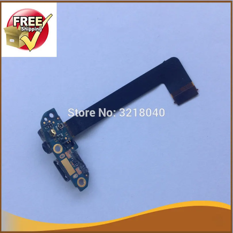 1 шт. Micro Dock разъем FPC плата для htc ONE MAX T6 803C usb порт зарядки гибкий кабель + трек нет. |