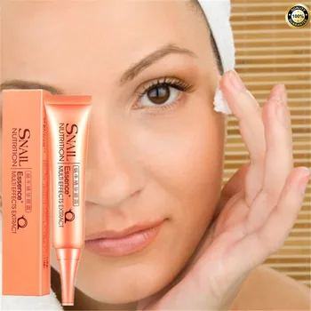 

Snail Eye Cream Korea Imported Raw Materials Remover Eye Dark Circle Anti-Puffiness Anti Wrinkle Anti Aging Eye Cream 30ml