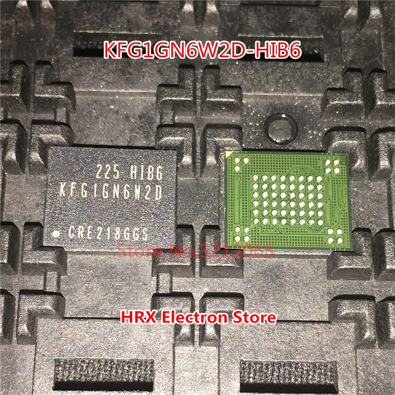 

100% New Original KFG1GN6W2D-HIB6 BGA DDR KFG1GN6W2D HIB6