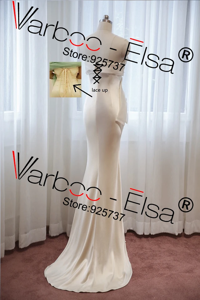 Vestidos De Fiesta атласное с юбкой-русалкой вечернее платье Соблазнительные вечерние платья Дешевые Длинные вечернее платье с оборками Белое нарядное платье