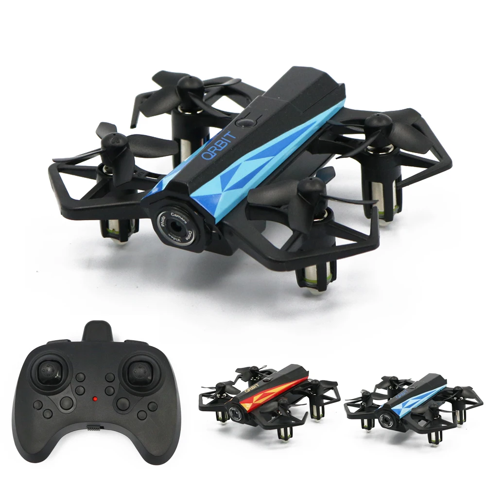 

Mini Folding RC Drone Helicopter Quadcopter Aircraft Fixed Height Drone WIFI Real-time Aerial Remote Control Aircraft GW77