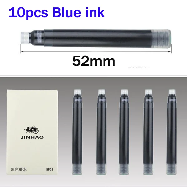 Jinhao X450 перьевая ручка 18KGP 0,7 мм перо с широким основанием Исполнительный синий мраморный 21 разная модель канцелярские школы и офиса письменные принадлежности Ручки для письма - Цвет: INK