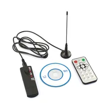 RTl2832U R820T DVB-T SDR+DAB+FM tuner USB HD digital satellite tv receiver & DVB T HDTV antenna tv stick dongle DVBT receiver