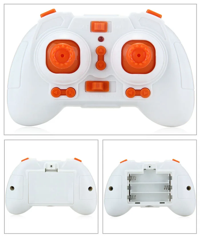 Hot Sale TY 925 Transformable 3 in 1 2.4G RC Quadcopter Model with 0.3MP HD Camera UFO
