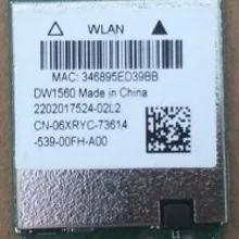 BCM94352Z BCM94352 DW1560 NGFF 867 Мбит/с 802.11ac Bluetooth 4,0 Wlan Card беспроводная сетевая карта