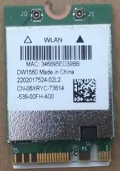 BCM94352Z BCM94352 DW1560 NGFF 867 Мбит/с 802.11ac Bluetooth 4,0 Wlan Card