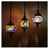 New style Turkey Ethnic Customs Handmade Lamp Romantic Cafe Restaurant Bar Tree Pendant Light Bar Mosaic Pendant Lamp 5