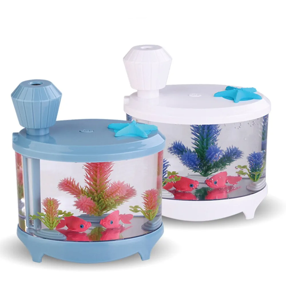 2018 New Creative Fish Tank Humidifier