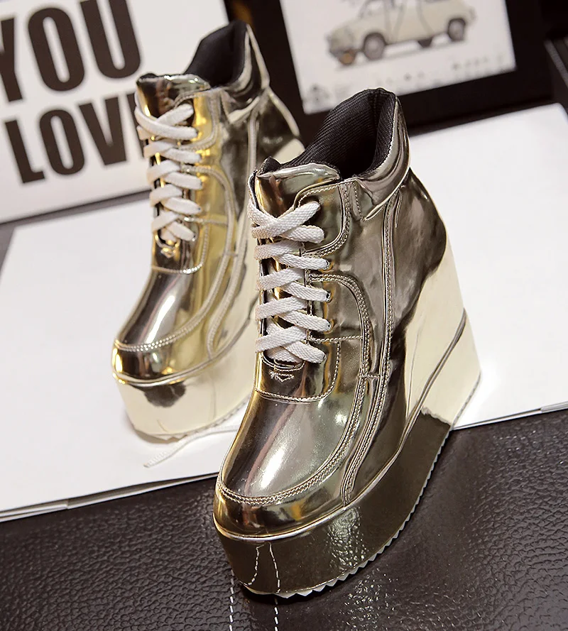 Качественные женские кроссовки на платформе; коллекция года; сезон ...