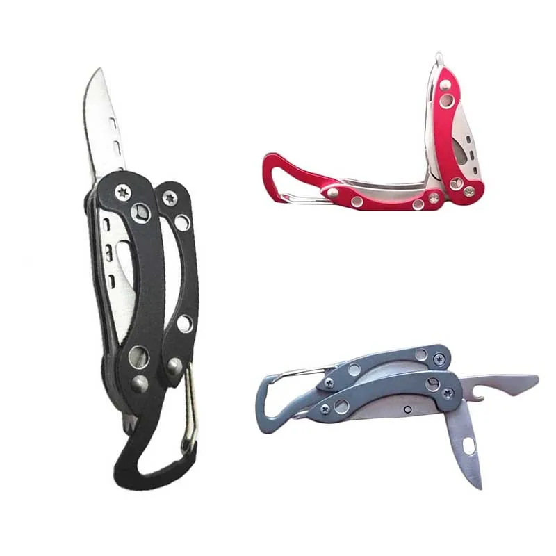 

New Multifunction Tool EDC Gear Multi Purpose Mini Protable Tool Camping Equipment Clip Pliers Tactical Outdoor Survival Kit HR