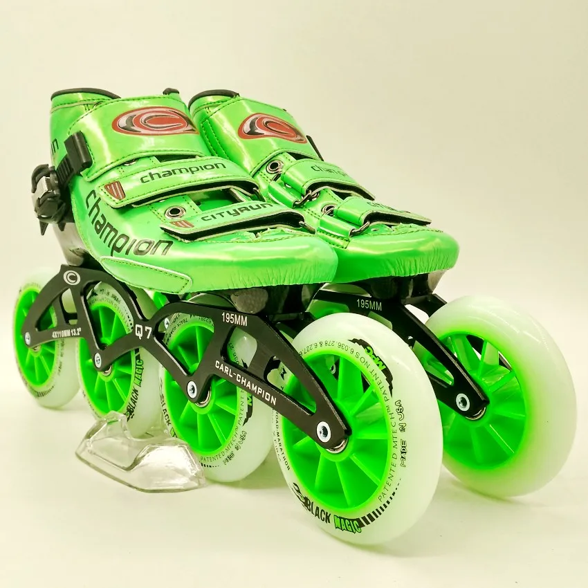 

champion professional speed skating shoes adult children racing shoes MPC speed skating support roller skates