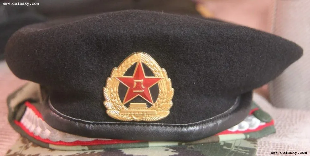 Original Russian Army Navy Forces Beret Marines Cap Hat USSR Military Black Wool Original Russian Army Navy Forces Beret Marines Cap Hat USSR Military Black Wool