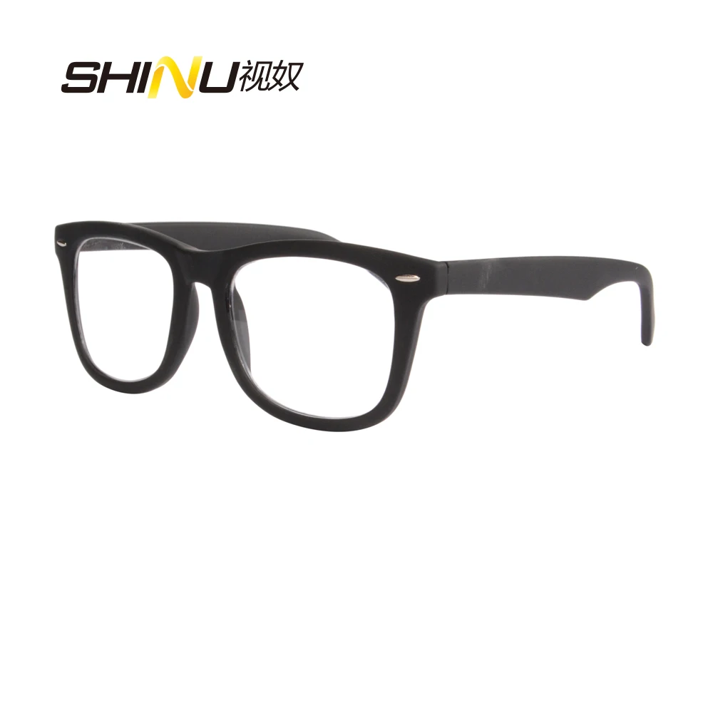 

Rubber Black Progressive Multifocal Reading Glasses gafas de lectura lentes de lectura Dual Use Eyeglasses For Near & Far Sight