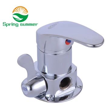 

SPRING SUMMER Amibronze Surface Mounted Brass Shower Faucet Solar Water Heater Mixing Valve