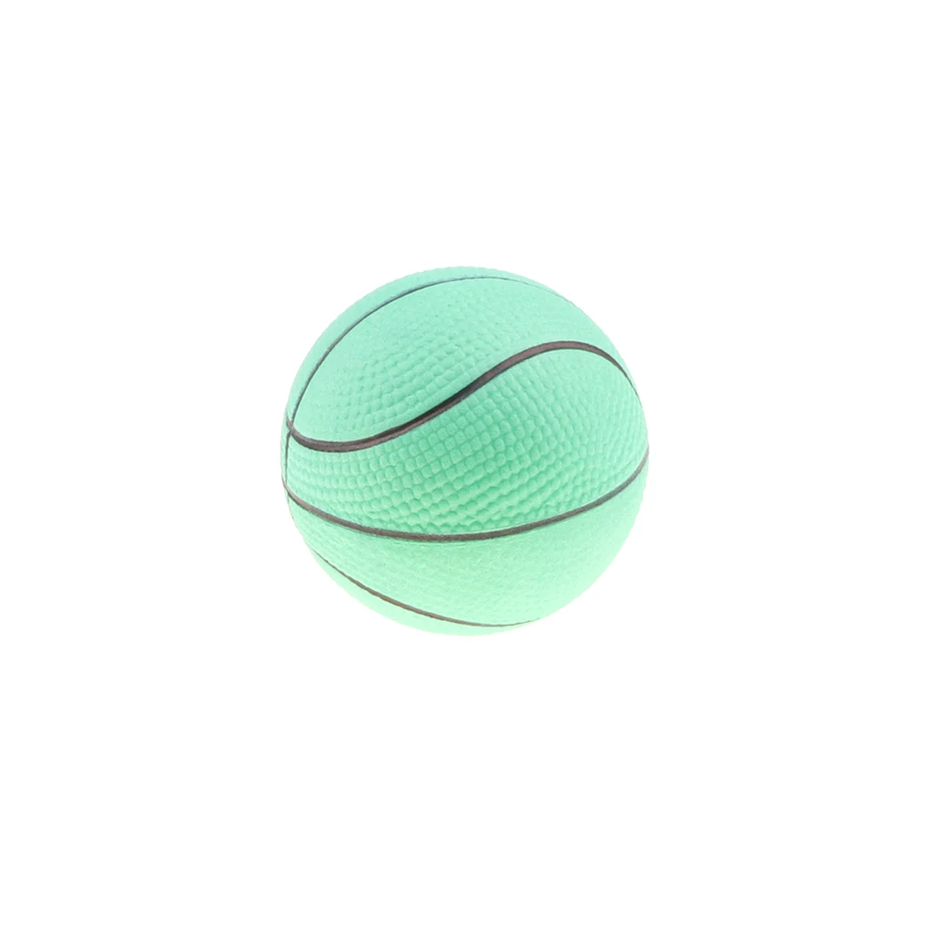 6pcs Mini Bouncing Jumping Ball Indoor Outdoor Kids Pretend Play Mini Basketball Ball Game Party Bag Fillers Kid Pet Toy Gifts