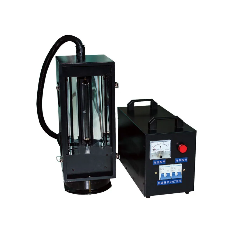 

220V Portable UV Curing Machine 1KW 2KW 3KW Ultraviolet Lamp Tube Small Portable UV Photo Solid Machine