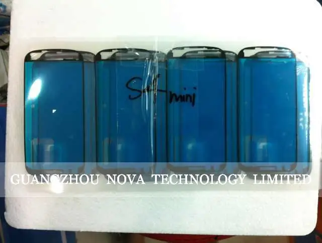 Colla Adesiva Per Samsung S4 Mini I9190 Digitalizzatore Lcd Assembly Frame Cover; Spedizione Gratuita 10 Pz/Lotto