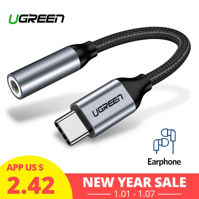 Best Offers Ugreen Type C 3.5 Jack Earphone Cable USB C to 3.5mm AUX Headphones Adapter For Huawei mate 20 P20 pro Xiaomi Mi 6 8 Audio cable Best Offers Ugreen Type C 3.5 Jack Earphone Cable USB C to 3.5mm AUX Headphones Adapter For Huawei mate 20 P20 pro Xiaomi Mi 6 8 Audio cable