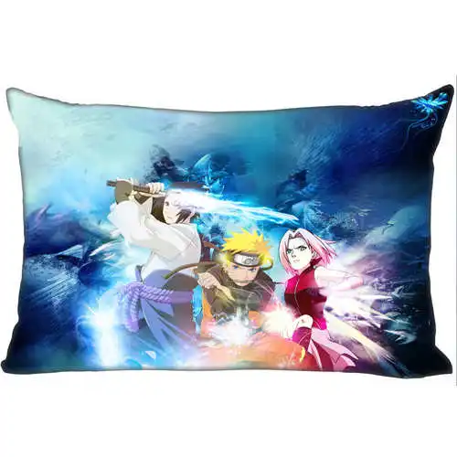 

Best Custom Pillow Case Naruto (1) Bedroom Home Rectangle zipper Pillowcases (One Side) @1205-05-06-289