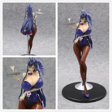 Figurine de dessin animé Zettai Junbaku Mahou Shoujo Misa Bunny Ver. Figurine de collection en PVC, modèle de figurine Sexy pour fille, jouets pour adultes