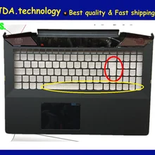 /оригинальная подставка для рук для lenovo IdeaPad Y700 Y700-15 Y700-15ISK английская клавиатура ободок Верхняя Крышка корпуса сенсорной панели