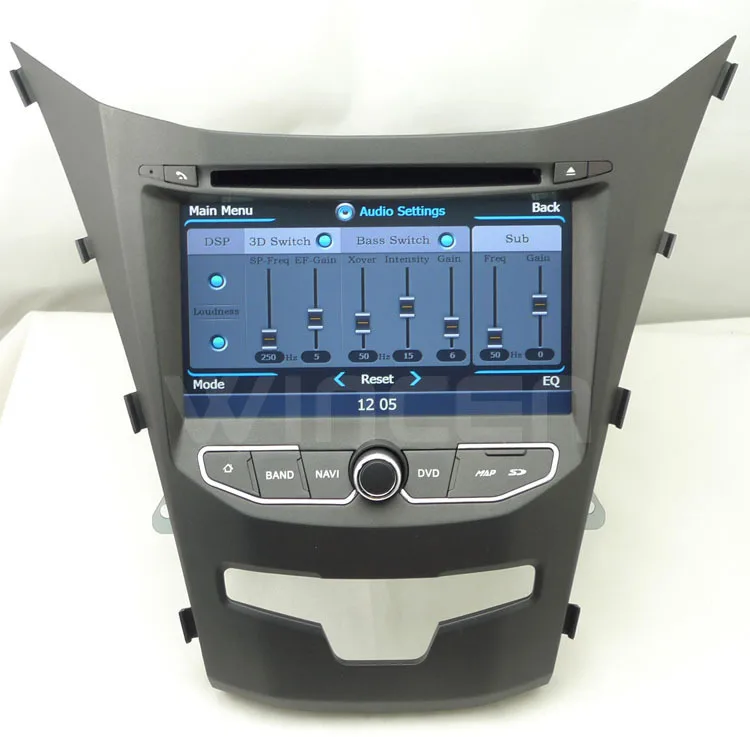 C355 car dvd for ssangyong korando (10)