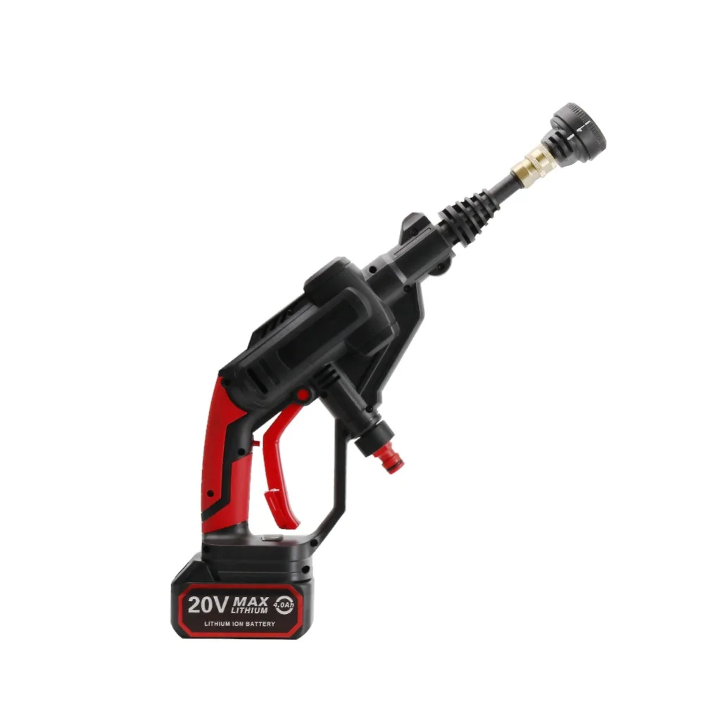 Car Washer 68V Lithium Battery High Pressure Brushless Car Washing Machine Rechargeable Portable Low Sound Power Efficient EUUSUK PLUG Opptional  (10)