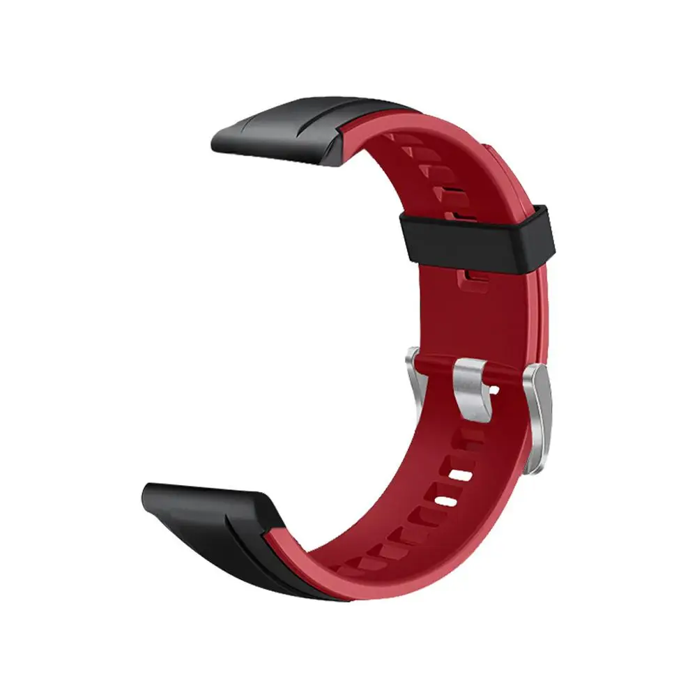 Сменный силиконовый ремешок для наручных часов для huawei Watch GT/GT Active 46 мм/Honor Magic Band Smartwatch ремешок для наручных часов