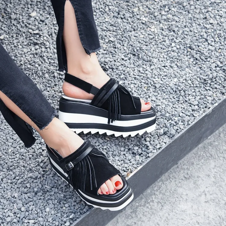 platform sandals for summer
