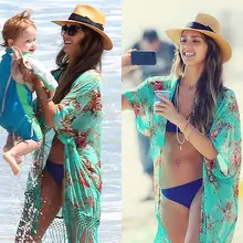 Брендовый летний сексуальный пляжный женский купальник с кружевами, вязаный крючком, купальник бикини, Пляжное платье с коротким рукавом