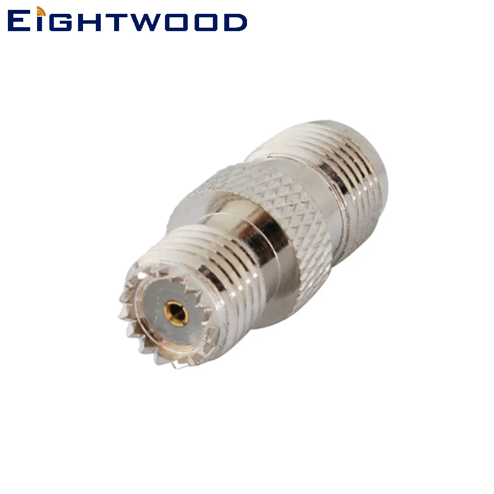 Eightwood 5 шт. Автомобильная радио антенна мини UHF к TNC RF коаксиальный адаптер гнездо