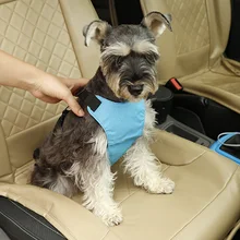 Детская безопасность ремень безопасности для животных для автомобиля жгут собака поводок ремень безопасности ошейник товары для собак вещи колодки Регулируемая Собака Автокресло