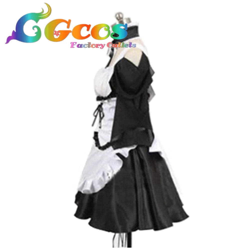 Cosplay&ware Cgcos Cosplay Costume Maid Sama Dress Uniform Retail Halloween Christmas Party -Outlet Maid Outfit Store