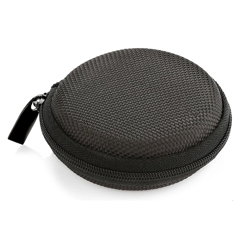 Ascromy EVA Carrying Case for Apple Airpods Earpods Bluetooth Headset Earphone Earbuds USB Flash Drive Cable SD Card Accessories |