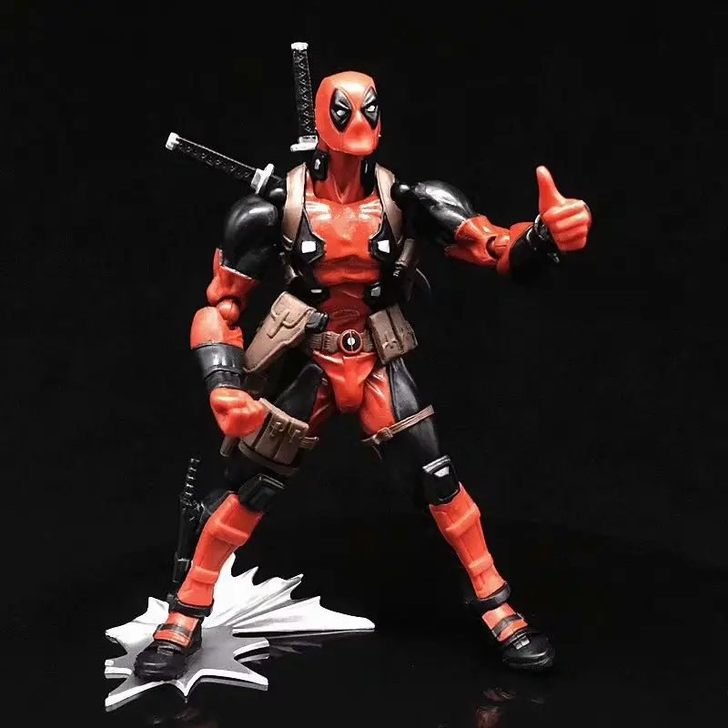 Новый хит! Экшн-фигурки супергероев Revoltech серии 001 ПВХ 15 см | Игрушки и хобби