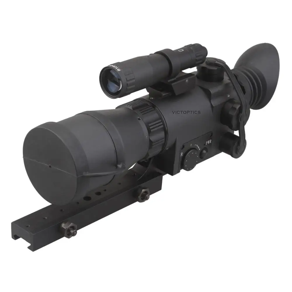 Victoptics 2,5x50 прицел ночного видения Gen1 с 2.5x мощность и 810nM ИК лазерный прицел для охоты съемки