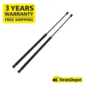 Pair StrutsDepot LR001773 Bonnet Gas Struts