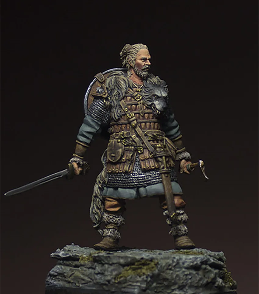 1:32 Resin Figure Model Kit Unassambled  Unpainted //G316